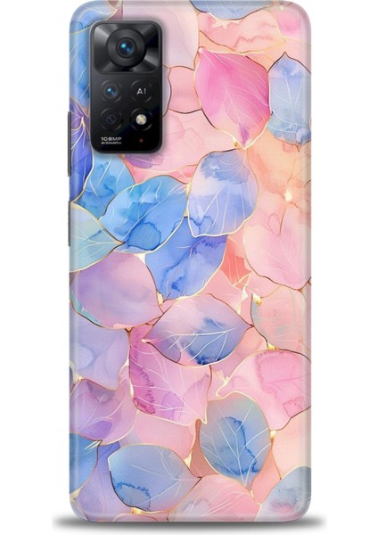 Xiaomi Redmi Note 11 Pro 4g Hd Baskılı Kılıf + Seramik Tam Kaplayan Ekran Koruyucu 316