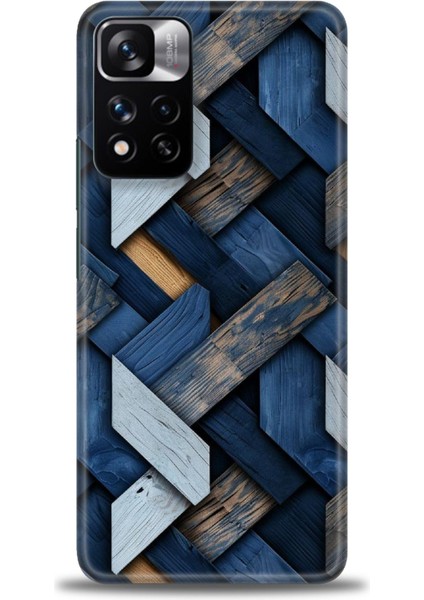 Xiaomi Redmi Note 11 Pro Plus Hd Baskılı Kılıf + Seramik Tam Kaplayan Ekran Koruyucu 322