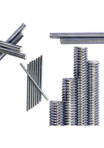 Galvanizli Gijon Saplama Tij M6 1 Metre Dın 975 fiyatları