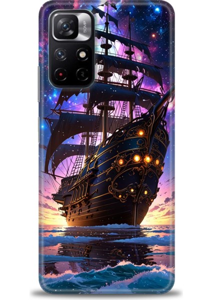 Xiaomi Redmi Note 12S Hd Baskılı Kılıf + Seramik Tam Kaplayan Ekran Koruyucu 236