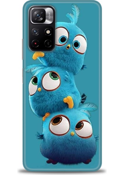 Xiaomi Redmi Note 12S Hd Baskılı Kılıf + Seramik Tam Kaplayan Ekran Koruyucu 365