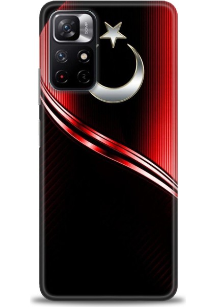 Xiaomi Redmi Note 12S Hd Baskılı Kılıf + Seramik Tam Kaplayan Ekran Koruyucu 31