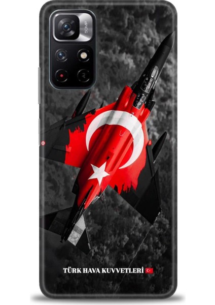 Xiaomi Redmi Note 12S Hd Baskılı Kılıf + Seramik Tam Kaplayan Ekran Koruyucu 37