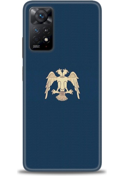 Xiaomi Redmi Note 11 Pro 4g Hd Baskılı Kılıf + Seramik Tam Kaplayan Ekran Koruyucu 470