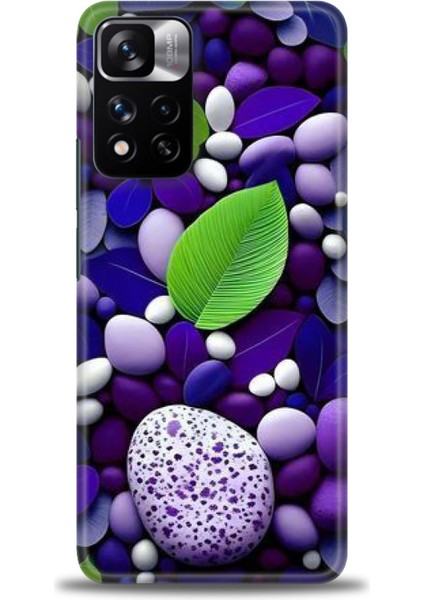 Xiaomi Redmi Note 11 Pro Plus Hd Baskılı Kılıf + Seramik Tam Kaplayan Ekran Koruyucu 341