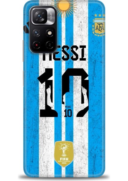 Xiaomi Redmi Note 12S Hd Baskılı Kılıf + Seramik Tam Kaplayan Ekran Koruyucu 18