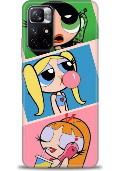 Xiaomi Redmi Note 12S Hd Baskılı Kılıf + Seramik Tam Kaplayan Ekran Koruyucu 125