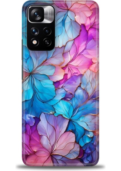 Xiaomi Redmi Note 11 Pro Plus Hd Baskılı Kılıf + Seramik Tam Kaplayan Ekran Koruyucu 325