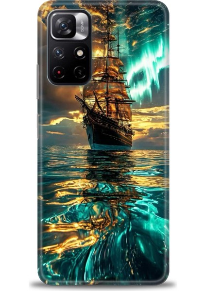 Xiaomi Redmi Note 12S Hd Baskılı Kılıf + Seramik Tam Kaplayan Ekran Koruyucu 237