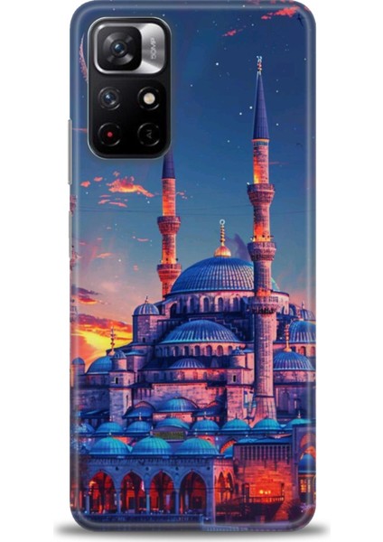 Xiaomi Redmi Note 12S Hd Baskılı Kılıf + Seramik Tam Kaplayan Ekran Koruyucu 227