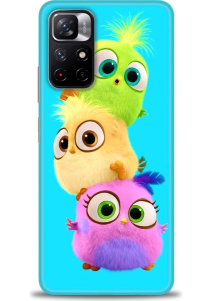 Xiaomi Redmi Note 12S Hd Baskılı Kılıf + Seramik Tam Kaplayan Ekran Koruyucu 369