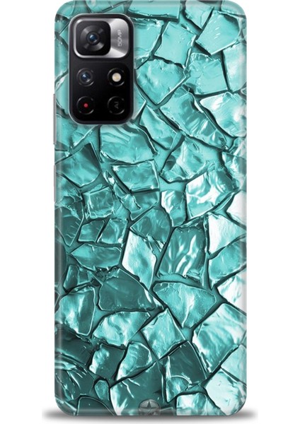 Xiaomi Redmi Note 12S Hd Baskılı Kılıf + Seramik Tam Kaplayan Ekran Koruyucu 335