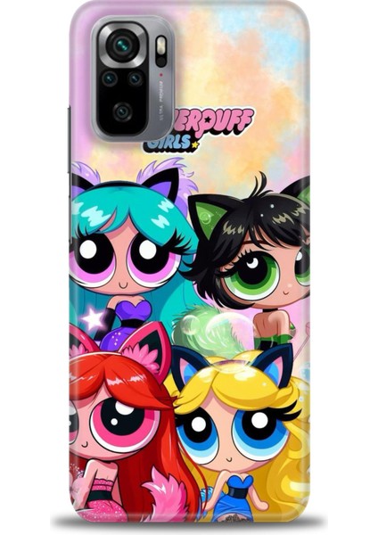 Xiaomi Redmi Note 11 Se Hd Baskılı Kılıf + Seramik Tam Kaplayan Ekran Koruyucu 127