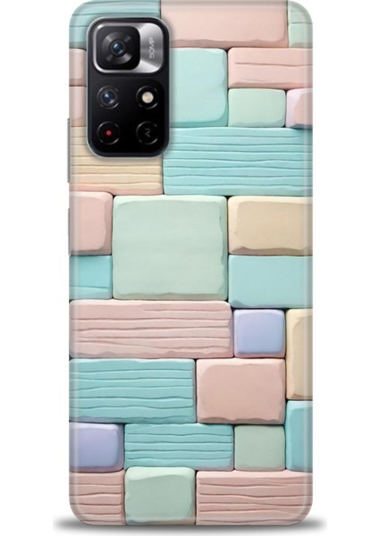 Xiaomi Redmi Note 12S Hd Baskılı Kılıf + Seramik Tam Kaplayan Ekran Koruyucu 440