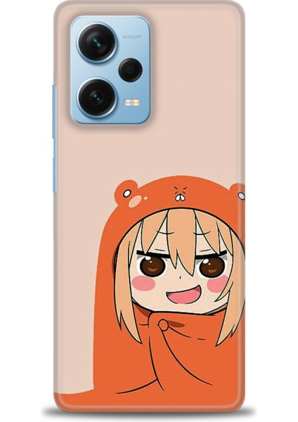 Xiaomi Redmi Note 12 Pro Plus Hd Baskılı Kılıf + Seramik Tam Kaplayan Ekran Koruyucu 499