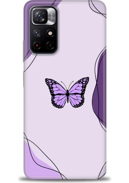 Xiaomi Redmi Note 12S Hd Baskılı Kılıf + Seramik Tam Kaplayan Ekran Koruyucu 182