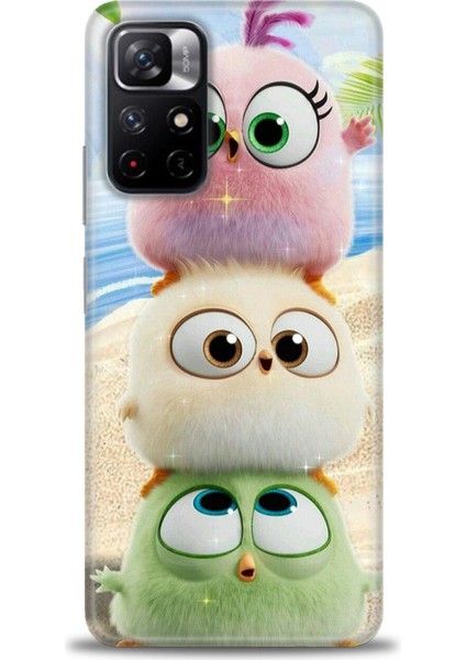 Xiaomi Redmi Note 12S Hd Baskılı Kılıf + Seramik Tam Kaplayan Ekran Koruyucu 366