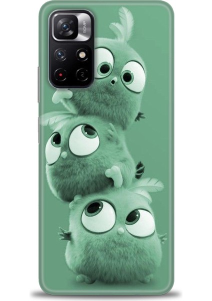 Xiaomi Redmi Note 12S Hd Baskılı Kılıf + Seramik Tam Kaplayan Ekran Koruyucu 367