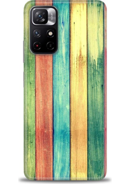 Xiaomi Redmi Note 12S Hd Baskılı Kılıf + Seramik Tam Kaplayan Ekran Koruyucu 438