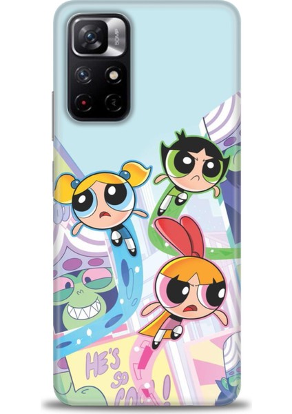 Xiaomi Redmi Note 12S Hd Baskılı Kılıf + Seramik Tam Kaplayan Ekran Koruyucu 124