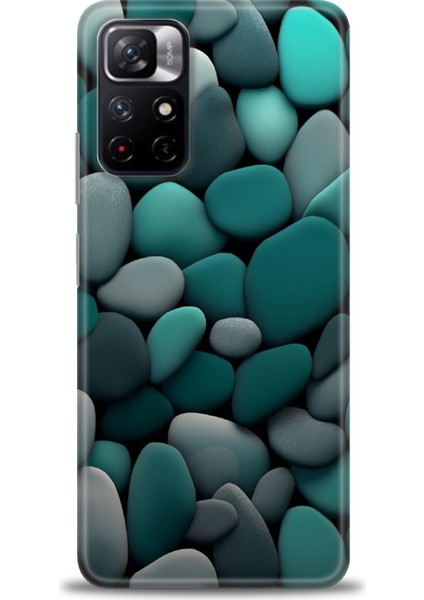 Xiaomi Redmi Note 12S Hd Baskılı Kılıf + Seramik Tam Kaplayan Ekran Koruyucu 346