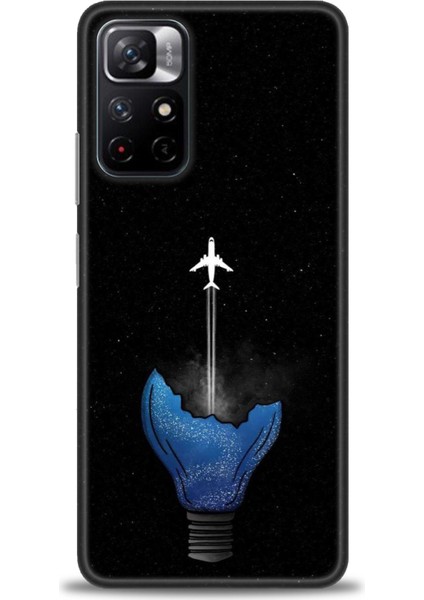 Xiaomi Redmi Note 12S Hd Baskılı Kılıf + Seramik Tam Kaplayan Ekran Koruyucu 383