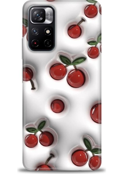 Xiaomi Redmi Note 12S Hd Baskılı Kılıf + Seramik Tam Kaplayan Ekran Koruyucu 113