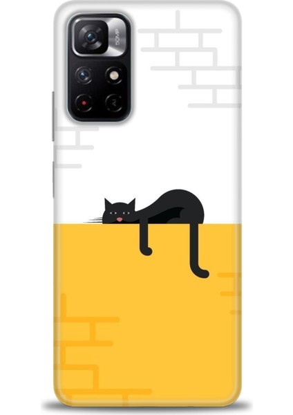 Xiaomi Redmi Note 11 Hd Baskılı Kılıf + Seramik Tam Kaplayan Ekran Koruyucu 79