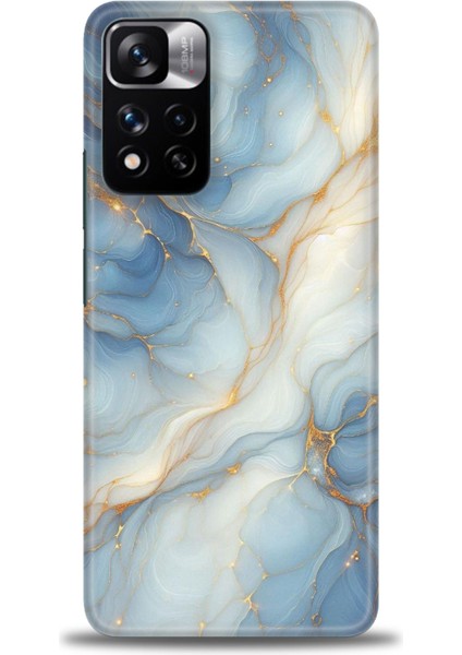 Xiaomi Redmi Note 11 Pro Plus Hd Baskılı Kılıf + Seramik Tam Kaplayan Ekran Koruyucu 318