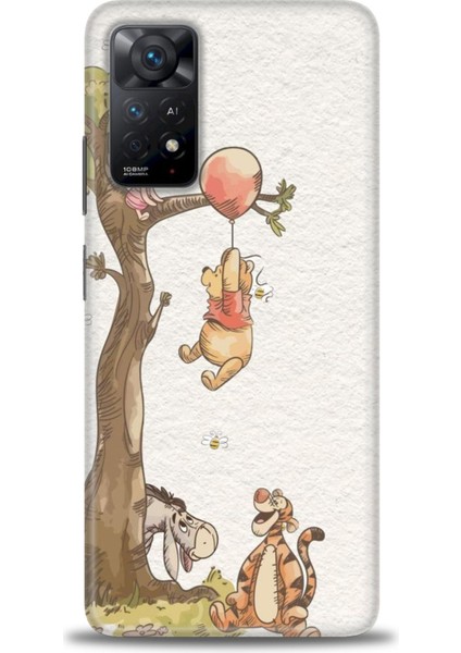 Xiaomi Redmi Note 11 Pro 4g Hd Baskılı Kılıf + Seramik Tam Kaplayan Ekran Koruyucu 52