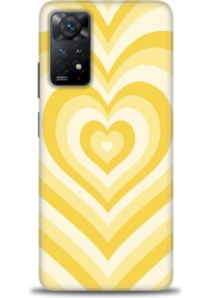 Xiaomi Redmi Note 11 Pro 4g Hd Baskılı Kılıf + Seramik Tam Kaplayan Ekran Koruyucu 197