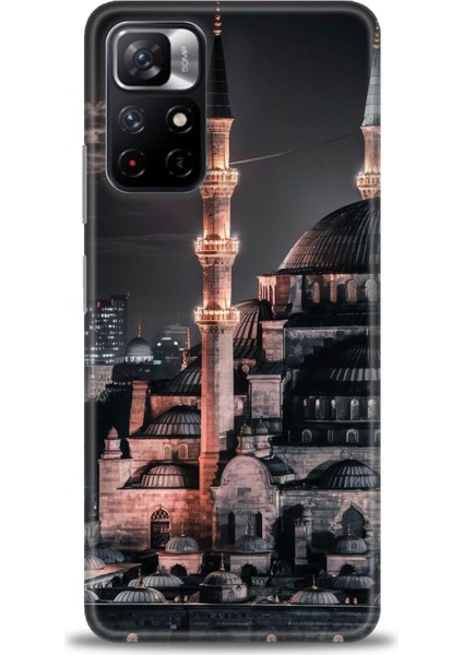 Xiaomi Redmi Note 12S Hd Baskılı Kılıf + Seramik Tam Kaplayan Ekran Koruyucu 230