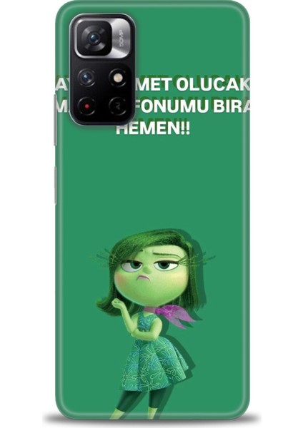 Xiaomi Redmi Note 12S Hd Baskılı Kılıf + Seramik Tam Kaplayan Ekran Koruyucu 154