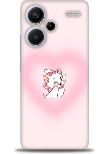 Xiaomi Redmi Note 13 Pro Plus Hd Baskılı Kılıf + Seramik Tam Kaplayan Ekran Koruyucu 219