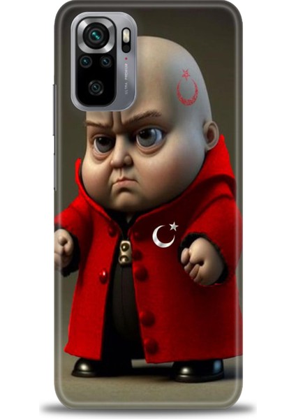 Xiaomi Redmi Note 11 Se Hd Baskılı Kılıf + Seramik Tam Kaplayan Ekran Koruyucu 245