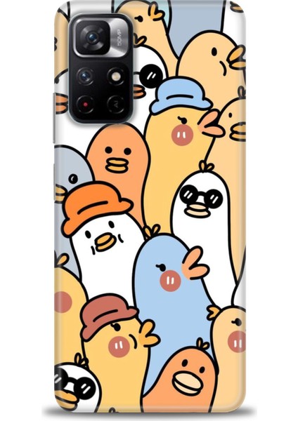 Xiaomi Redmi Note 12S Hd Baskılı Kılıf + Seramik Tam Kaplayan Ekran Koruyucu 497