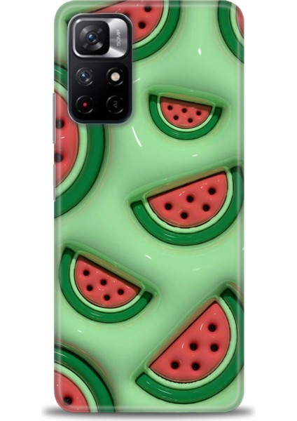 Xiaomi Redmi Note 12S Hd Baskılı Kılıf + Seramik Tam Kaplayan Ekran Koruyucu 118
