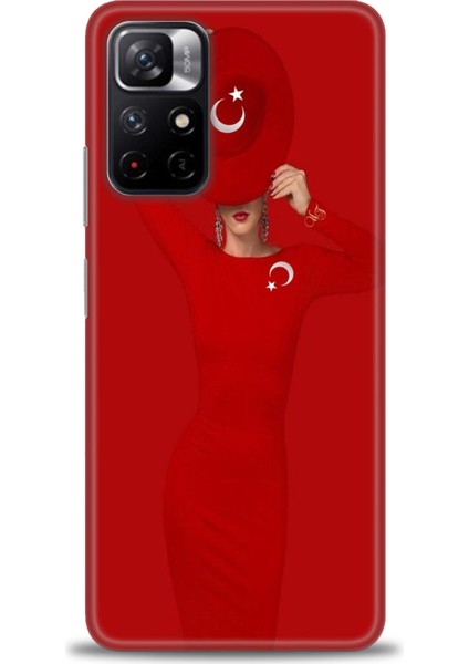 Xiaomi Redmi Note 12S Hd Baskılı Kılıf + Seramik Tam Kaplayan Ekran Koruyucu 241