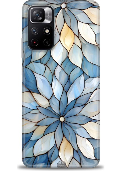 Xiaomi Redmi Note 12S Hd Baskılı Kılıf + Seramik Tam Kaplayan Ekran Koruyucu 332