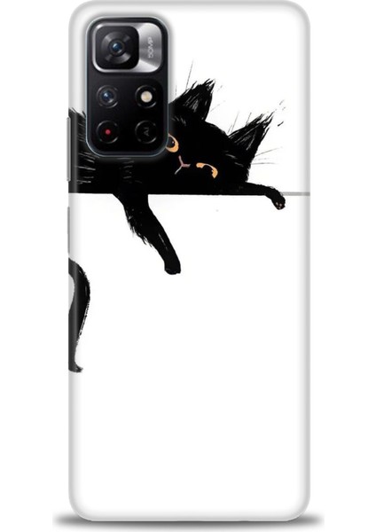 Xiaomi Redmi Note 12S Hd Baskılı Kılıf + Seramik Tam Kaplayan Ekran Koruyucu 63