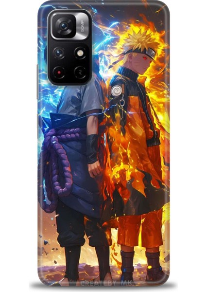 Xiaomi Redmi Note 12S Hd Baskılı Kılıf + Seramik Tam Kaplayan Ekran Koruyucu 260
