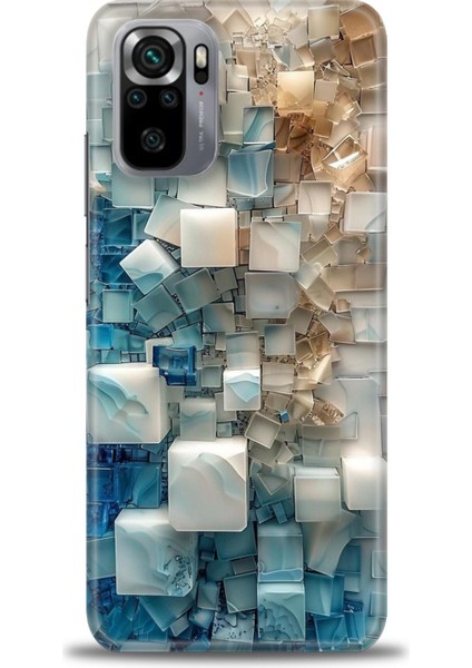 Xiaomi Redmi Note 11 Se Hd Baskılı Kılıf + Seramik Tam Kaplayan Ekran Koruyucu 326