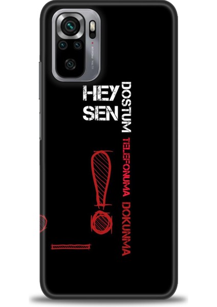 Xiaomi Redmi Note 11 Se Hd Baskılı Kılıf + Seramik Tam Kaplayan Ekran Koruyucu 392