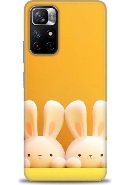 Xiaomi Redmi Note 12S Hd Baskılı Kılıf + Seramik Tam Kaplayan Ekran Koruyucu 78