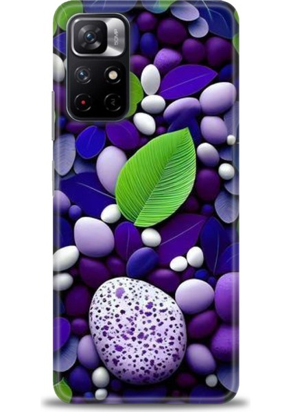 Xiaomi Redmi Note 12S Hd Baskılı Kılıf + Seramik Tam Kaplayan Ekran Koruyucu 341