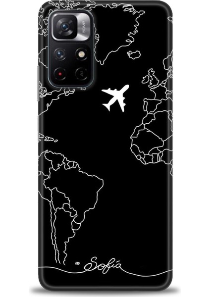 Xiaomi Redmi Note 12S Hd Baskılı Kılıf + Seramik Tam Kaplayan Ekran Koruyucu 382