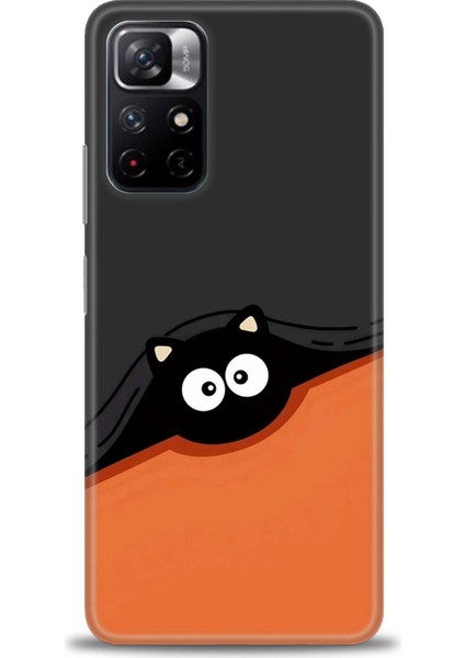 Xiaomi Redmi Note 12S Hd Baskılı Kılıf + Seramik Tam Kaplayan Ekran Koruyucu 80