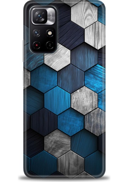 Xiaomi Redmi Note 12S Hd Baskılı Kılıf + Seramik Tam Kaplayan Ekran Koruyucu 323