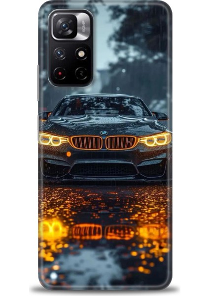 Xiaomi Redmi Note 12S Hd Baskılı Kılıf + Seramik Tam Kaplayan Ekran Koruyucu 488