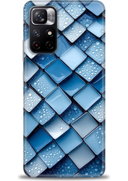 Xiaomi Redmi Note 12S Hd Baskılı Kılıf + Seramik Tam Kaplayan Ekran Koruyucu 328